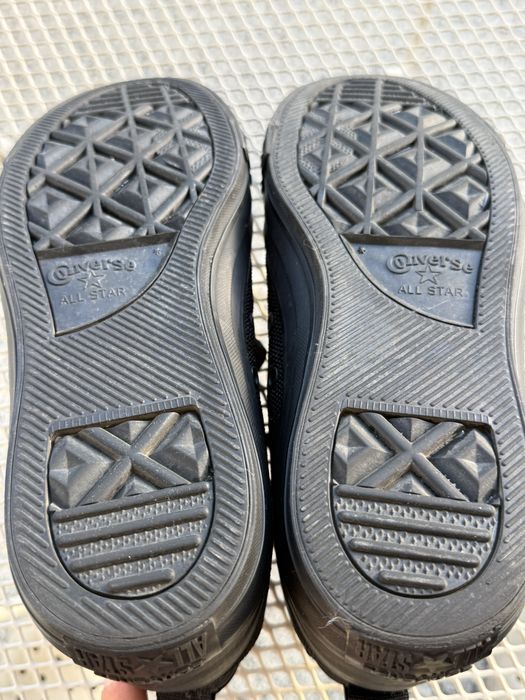 Converse All Stars Chuck Taylor Black 40