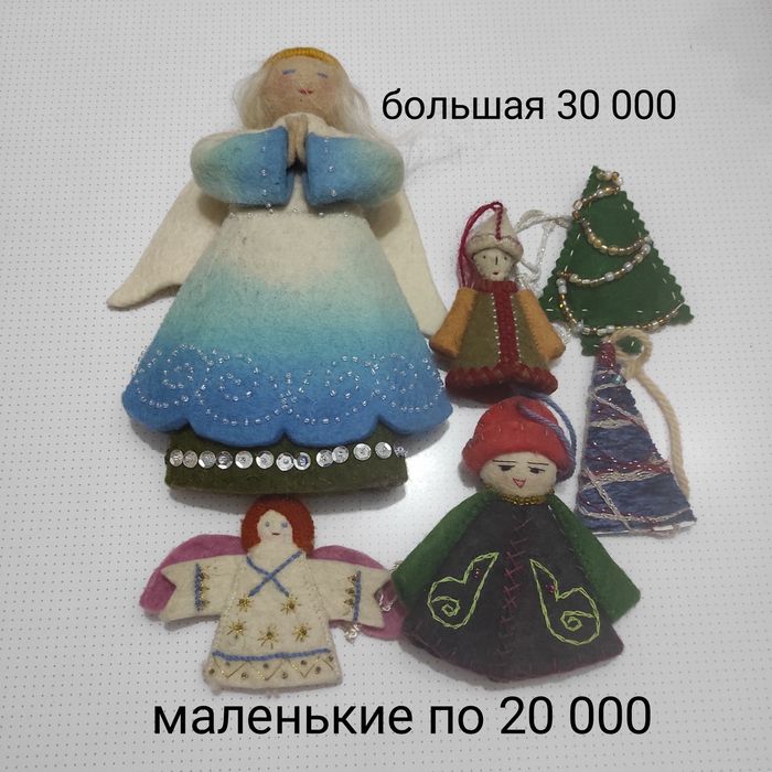 Ёлочные игрушки СССР и современные.