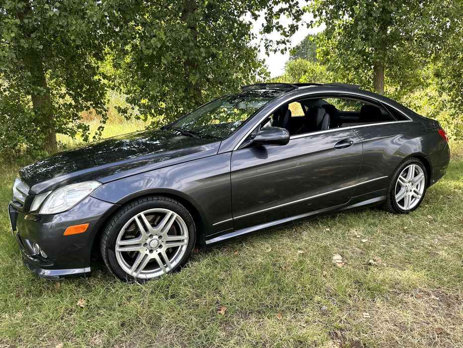 Mercedes E550 - 388кс - 200 000 km - газ