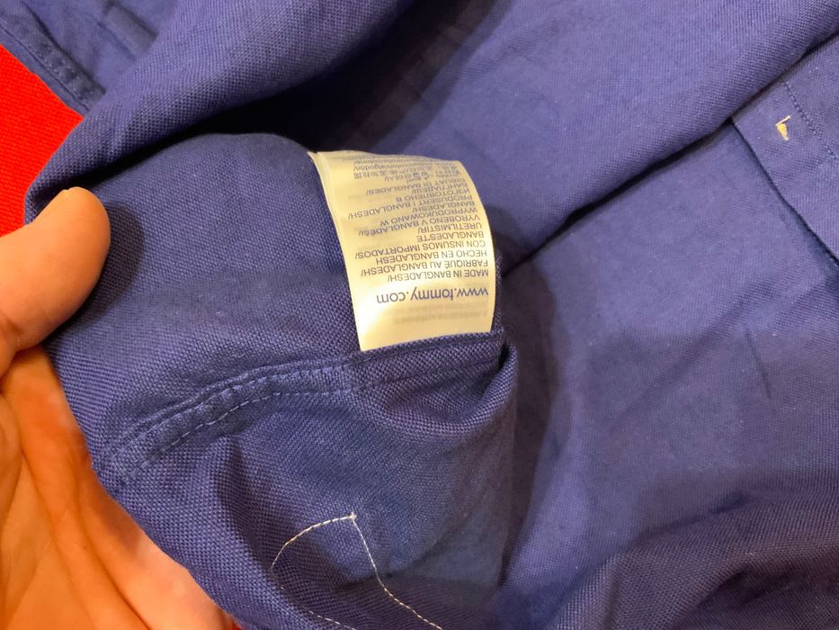 Tommy Hilfiger-оригинална риза 50-52л