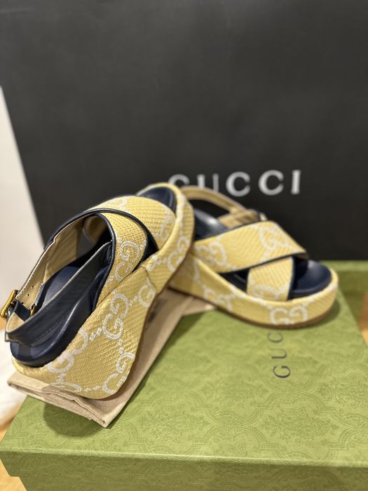 Sandale cu toc Gucci pentru femei