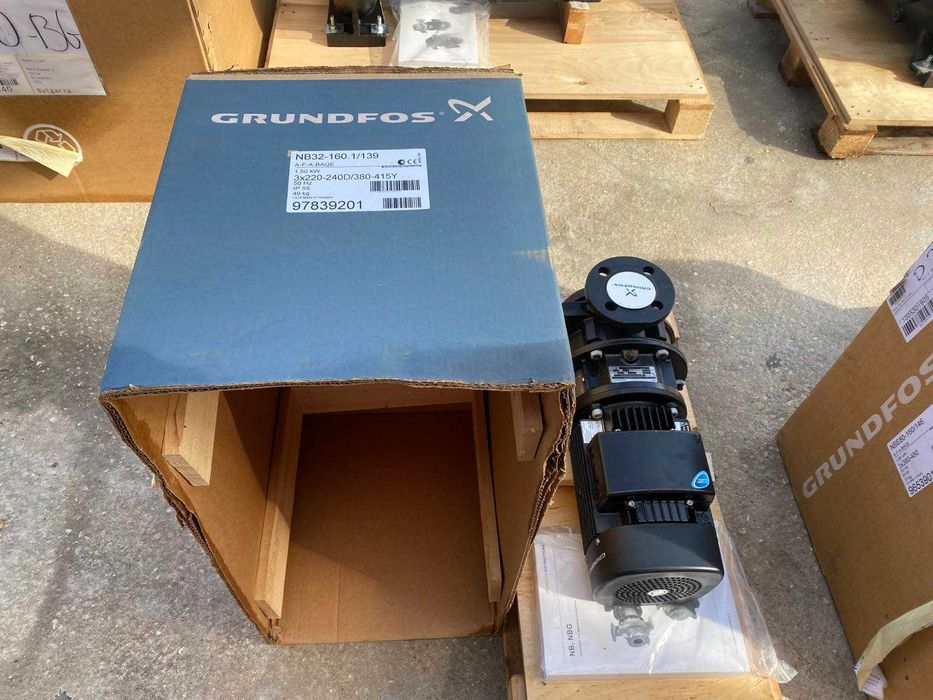 Циркулационни помпи Grudfos