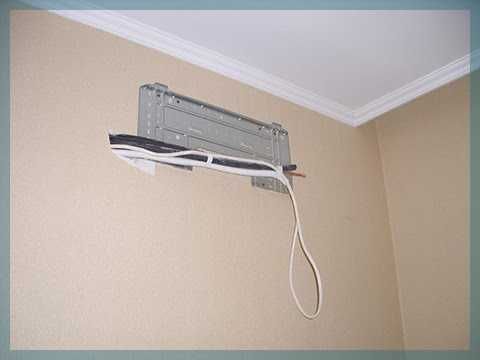 Установка кондиционер