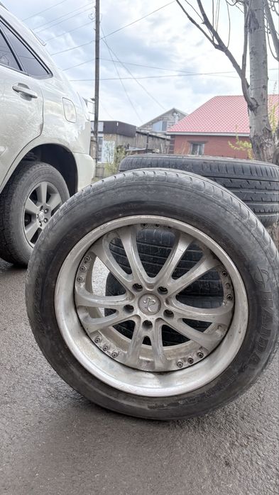 Диски в комплекте с шинами