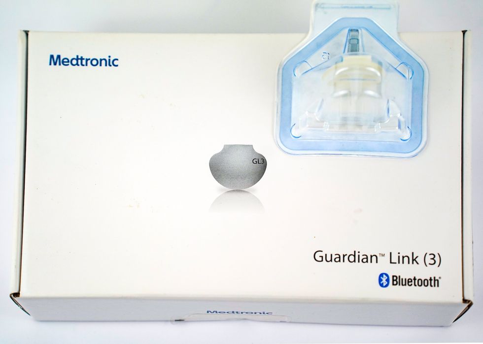 Medtronic Guardian Link (3) -CGM