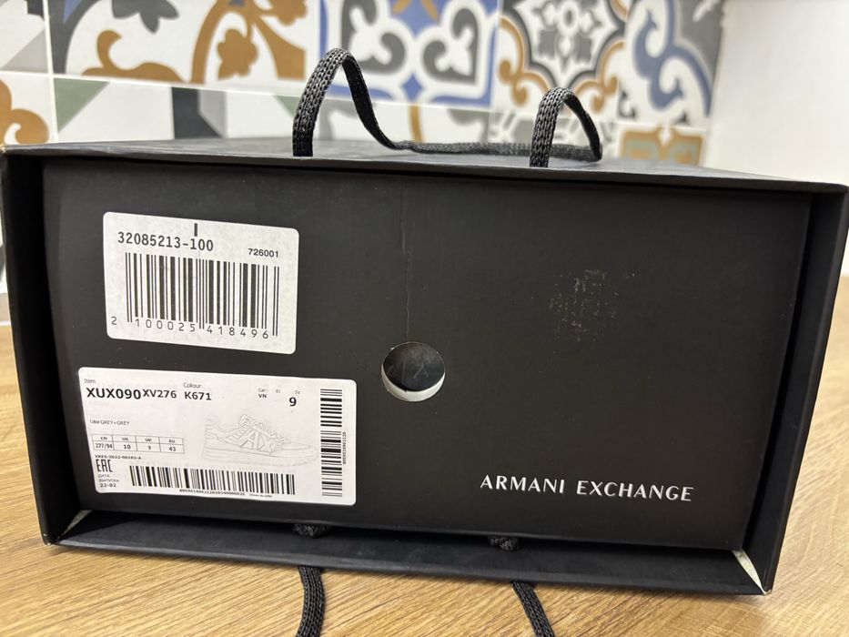 Мъжки маратонки Armani Exchange