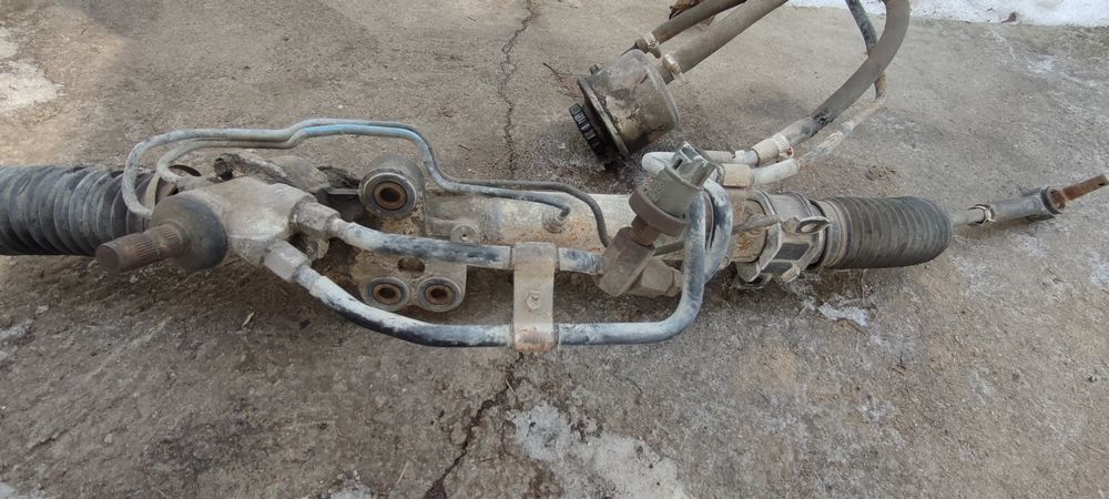 1 кз по двигателю,рулевая рейка