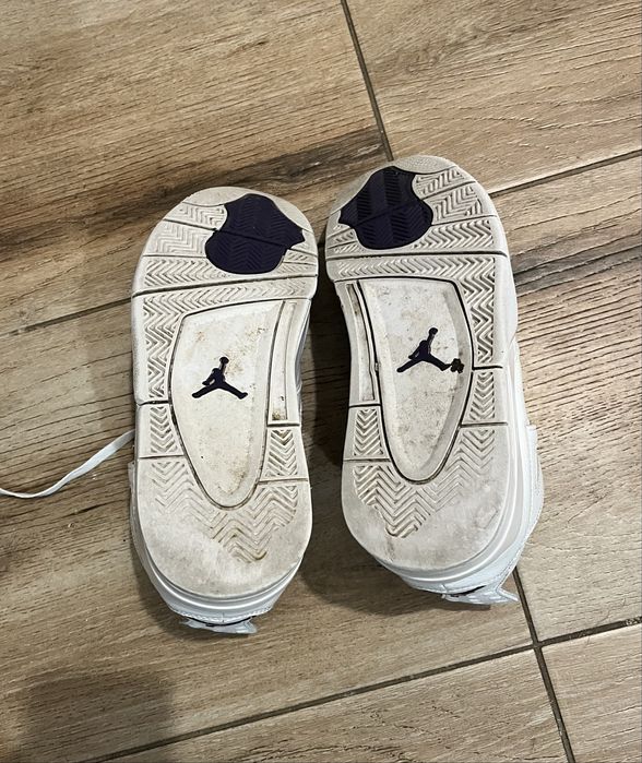 Nike Jordan 4 Purple Metallic