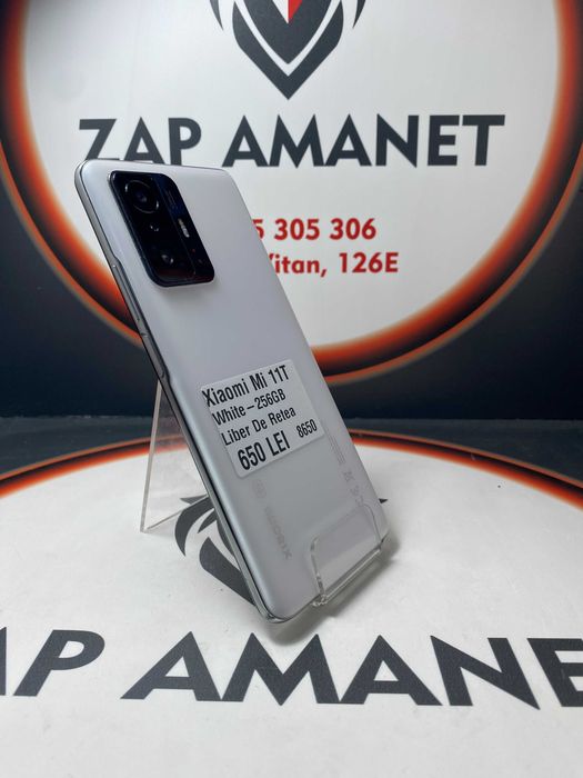 Zap Amanet Vitan - Xiaomi Mi 11T - White - 256Gb