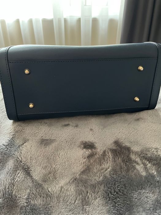 Чанта от естествена кожа