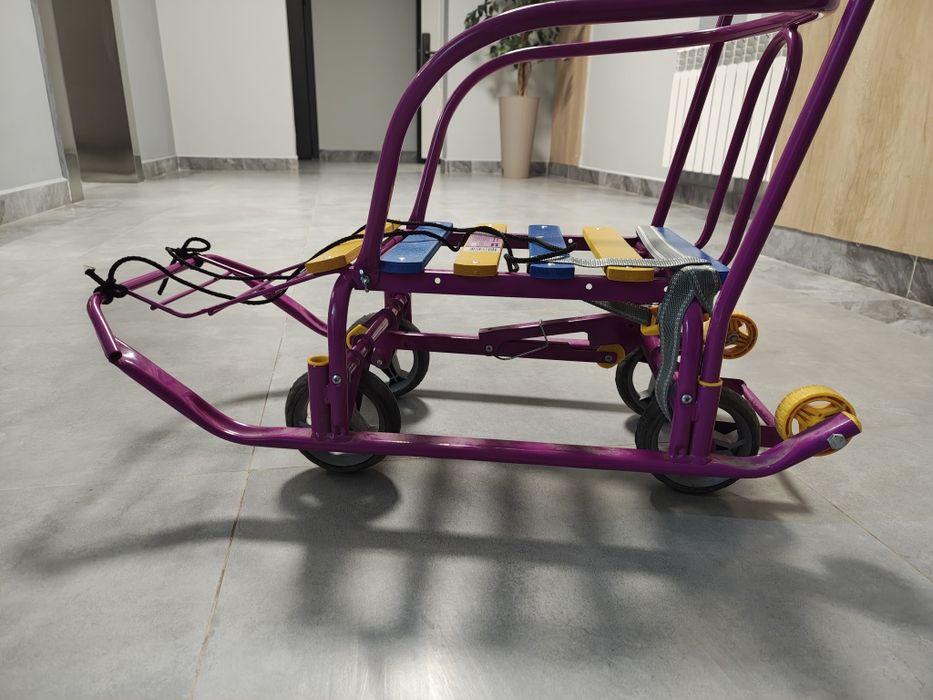 Санки с колесами