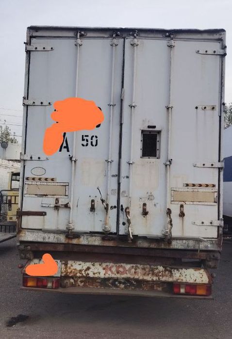 KOGEL SPKH24P prisep, прицеп срочно