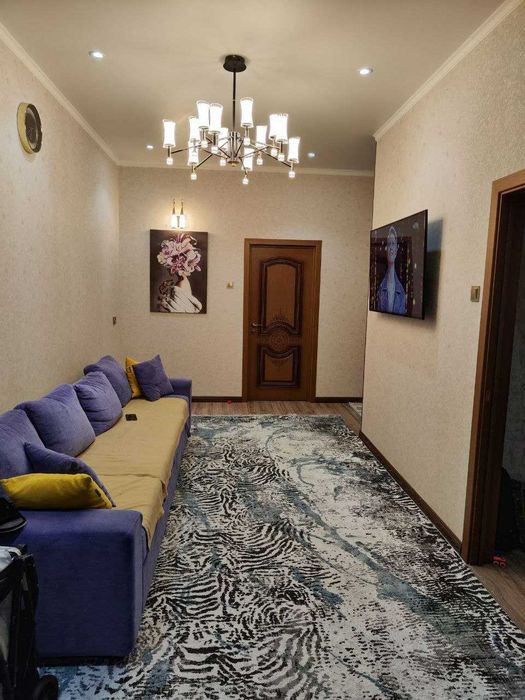 3-х комнатная квартира ул. Новомосковская потолки высокие ID: 4871