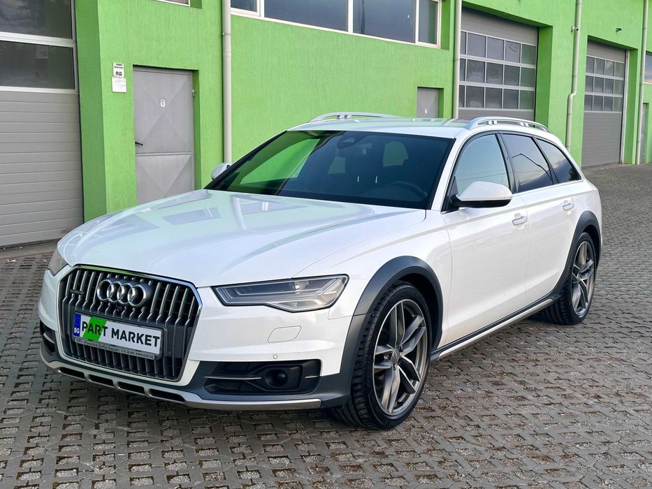 AUDI A6 C7 ALLROAD На Части 3.0TDI 272HP CRT MATRIX 360 Теглич
