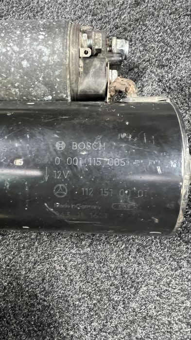 Стартер Мерседес с двигателем М112-М113