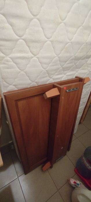 легло единично с двулицев матрак 90 х200см