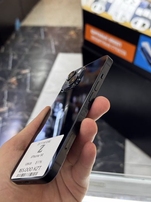 Телефон iPhone 14 128gb 77% Айфон 14 128гб 77%