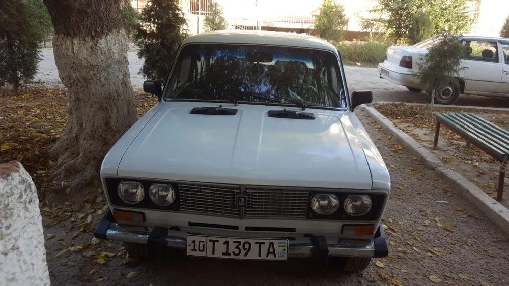 Ваз 2106 Жигули белого цвета