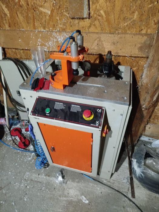 Utilaje tâmplărie pvc termopane