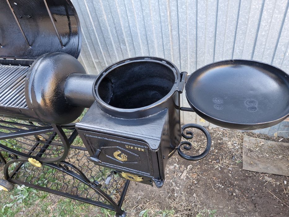 Мангал четыре в одном смокинг