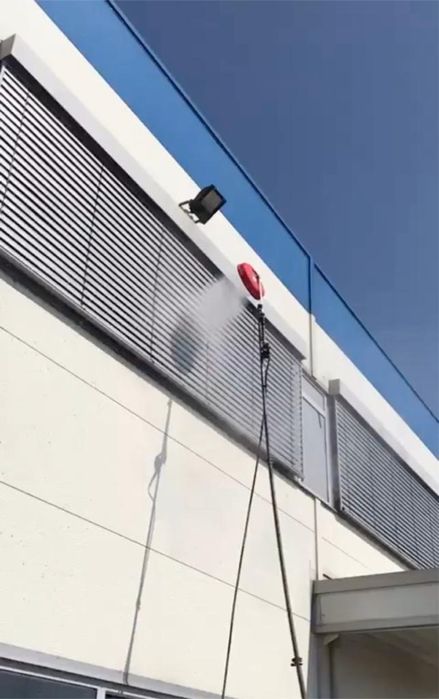 Spal vile case acoperisuri blocuri spalat curat geamuri gard burlane