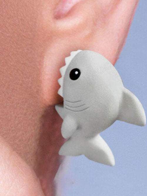 Обеци с животинки