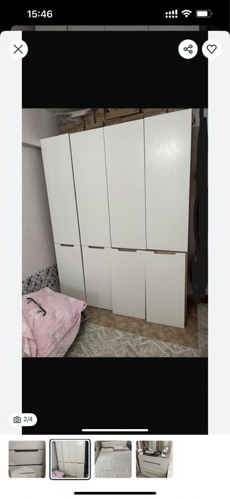 Продам шкаф и комод