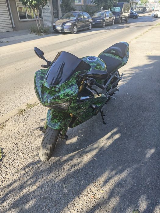 Kawasaki ZX6R 636