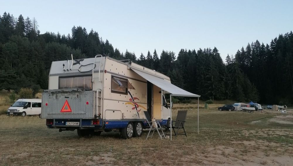 Кемпер fiat ducato