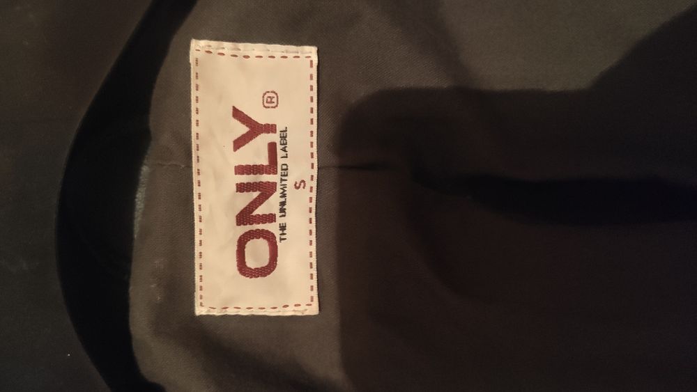 Дамско Кожено яке ONLY естествена кожа