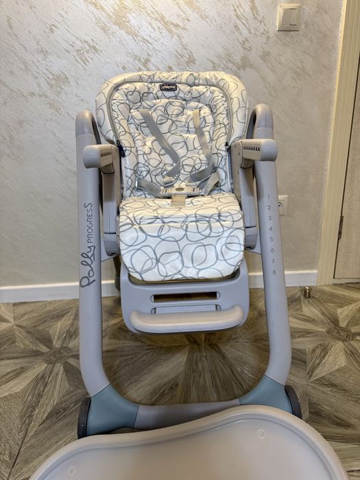 Chicco Polly Progress 5 стульчик