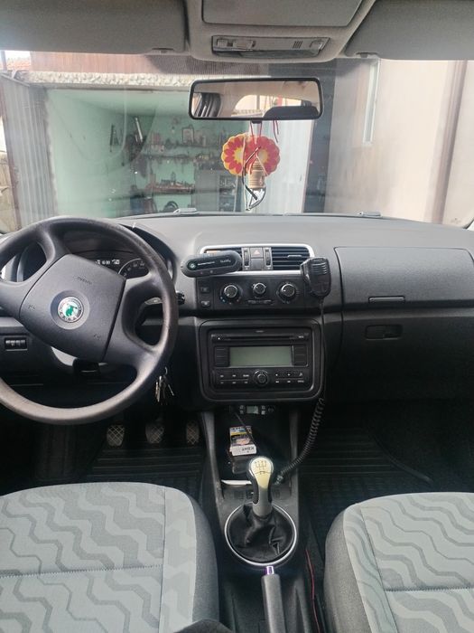 Vând Skoda Fabia an 2008