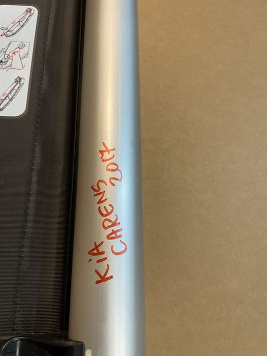 Rulou portbagaj kia carens