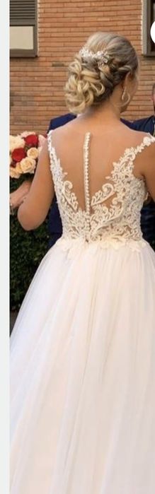 Rochie miresa tip printesa