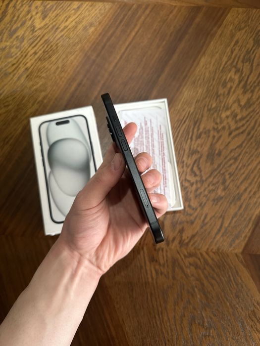 Iphone 15 128 gb black в идеале
