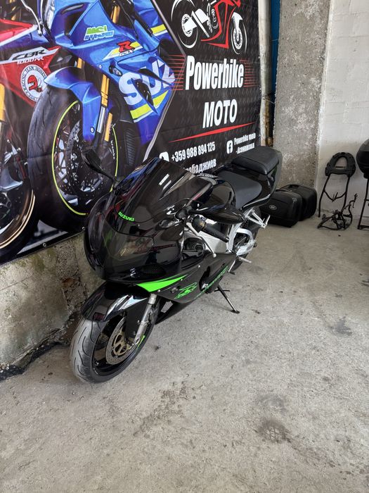 Suzuki gsxr-750 Нов внос