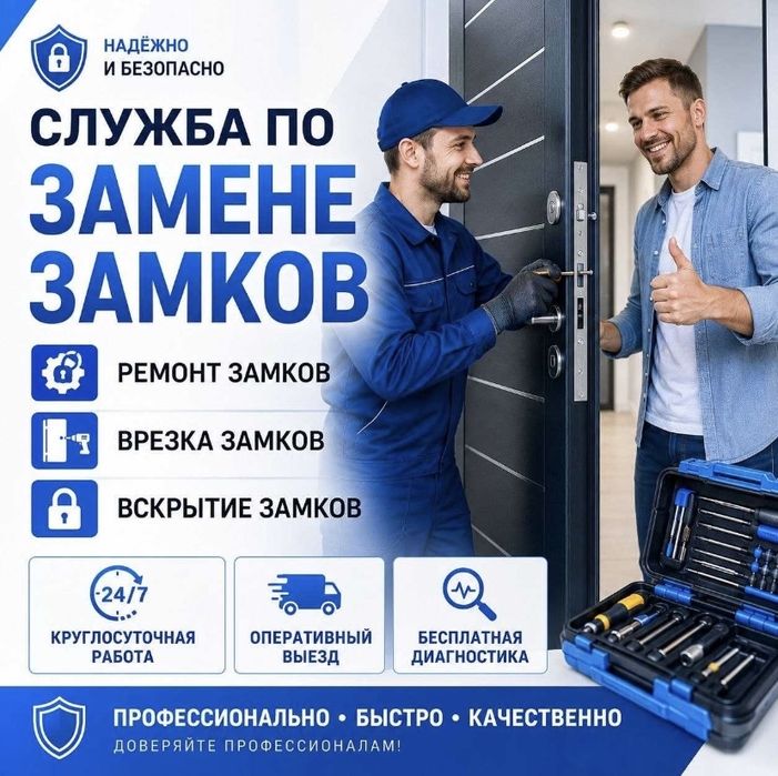 Вскрите открите замок двер