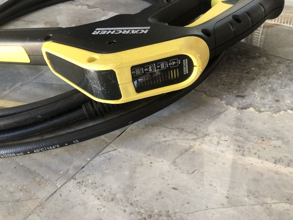 Set Pistol Karcher Full Control + Furtun 9 Metri Cupla Rapida