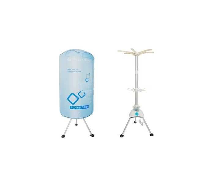 Uscator rufe aluminium electric AIX, 1000W, capacitate 15 kg