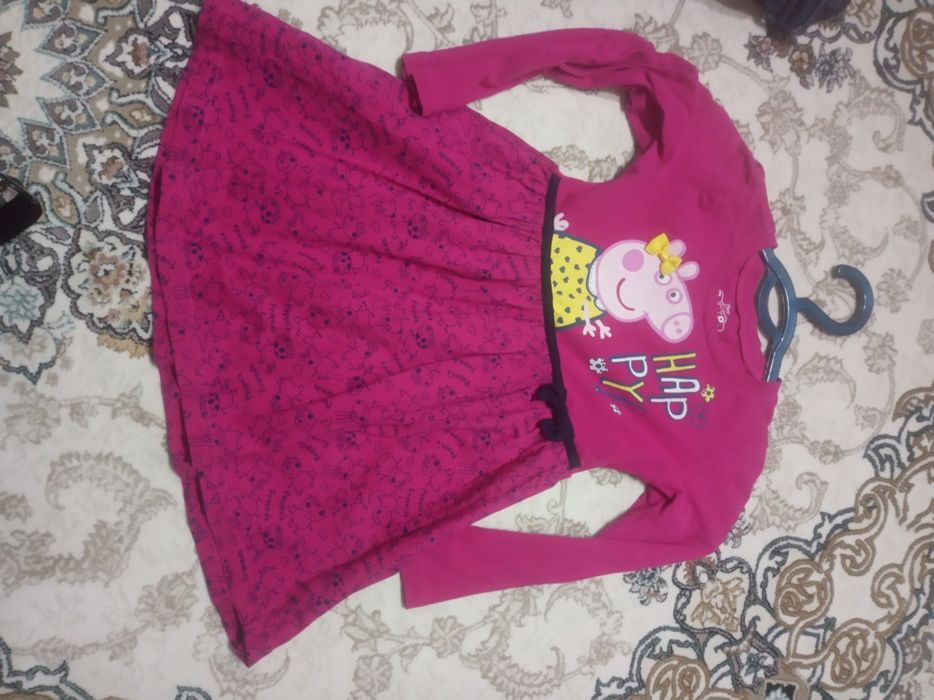 Куртки для девочки 4-9лет