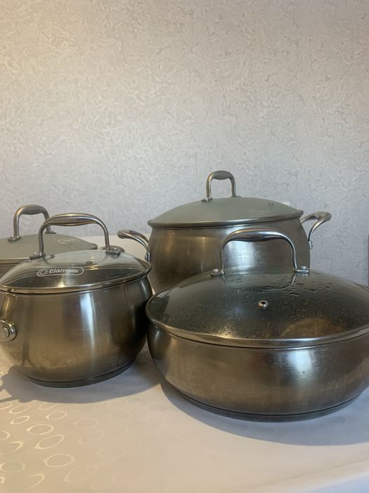 Elamina набор кастрюля