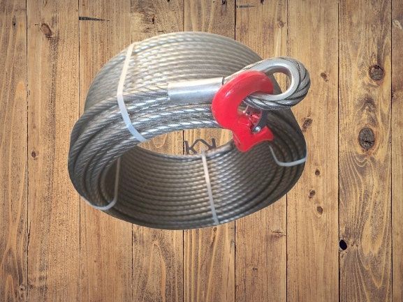 Cablu troliu forestier fi 12mm 50m