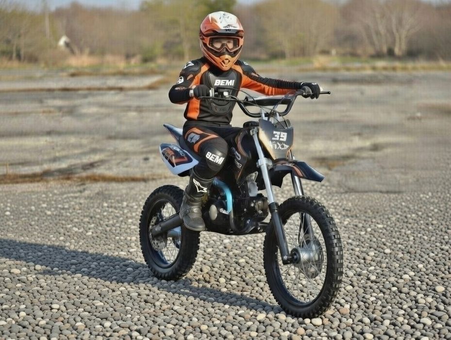 Moto Cross 125cc DB-607 J17/14 Manual Bemi Germany oferta 2025