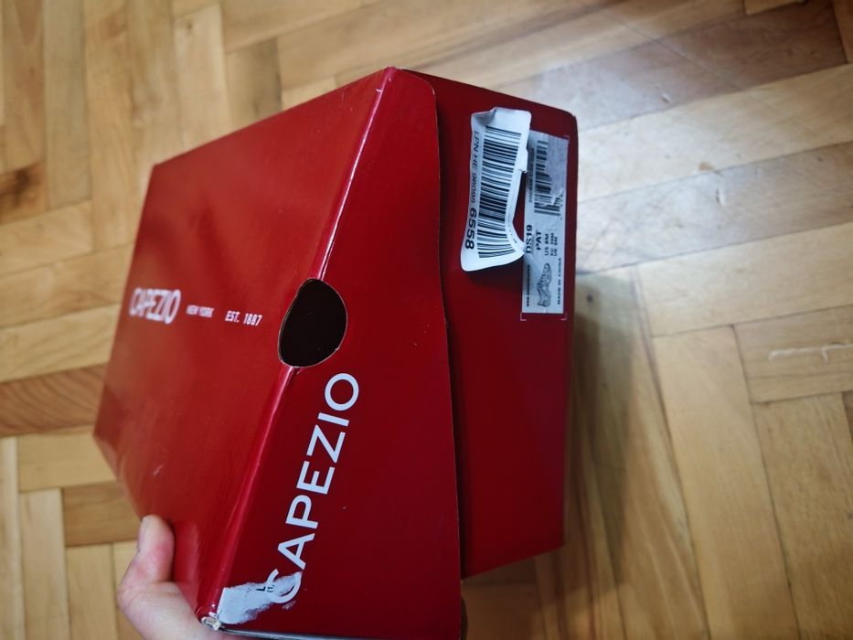 Capezio обувки за танци 39