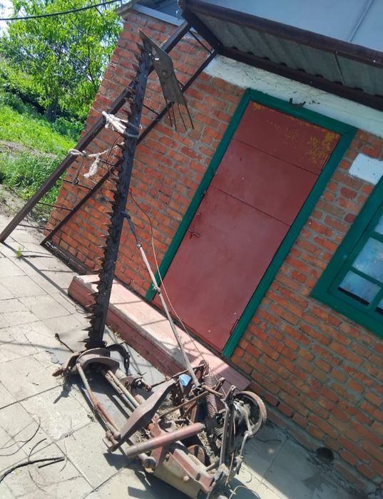 Косилка однобруска