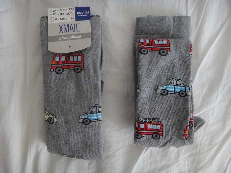 Нов детски чорапогащник размер 122-128см и 110-116см, на колички, Kik / Кик