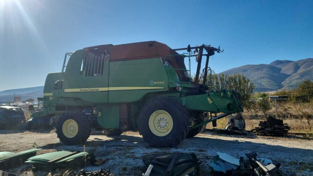 Комбайн на части John Deere W650