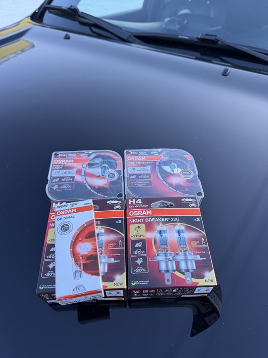 Фары на Prado 120 Оригинал с корректором