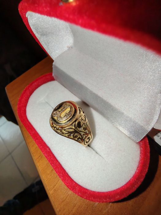 Мъжки пръстен 14к