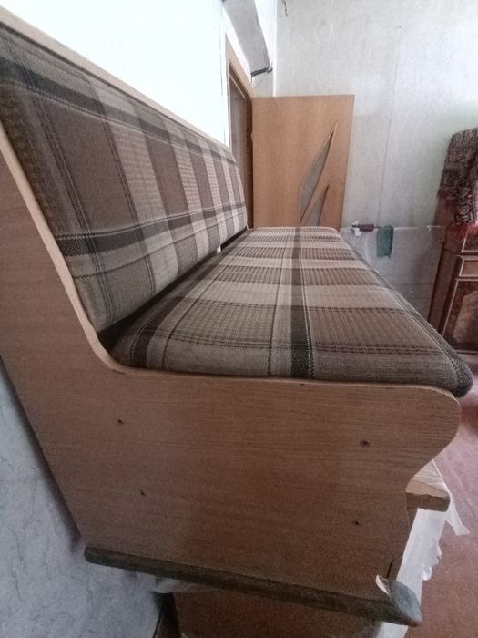 Продам диванчик  с кухонного уголка